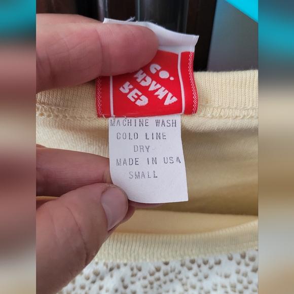 RED BANDANA CO. sweater/pants set 80's - Picture 3 of 6